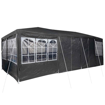 Party Tent Anthracite 800 x 400 x 266 cm Polyethylene