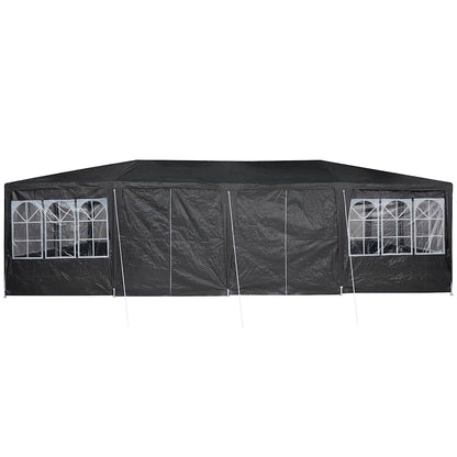 Party Tent Anthracite 800 x 400 x 266 cm Polyethylene