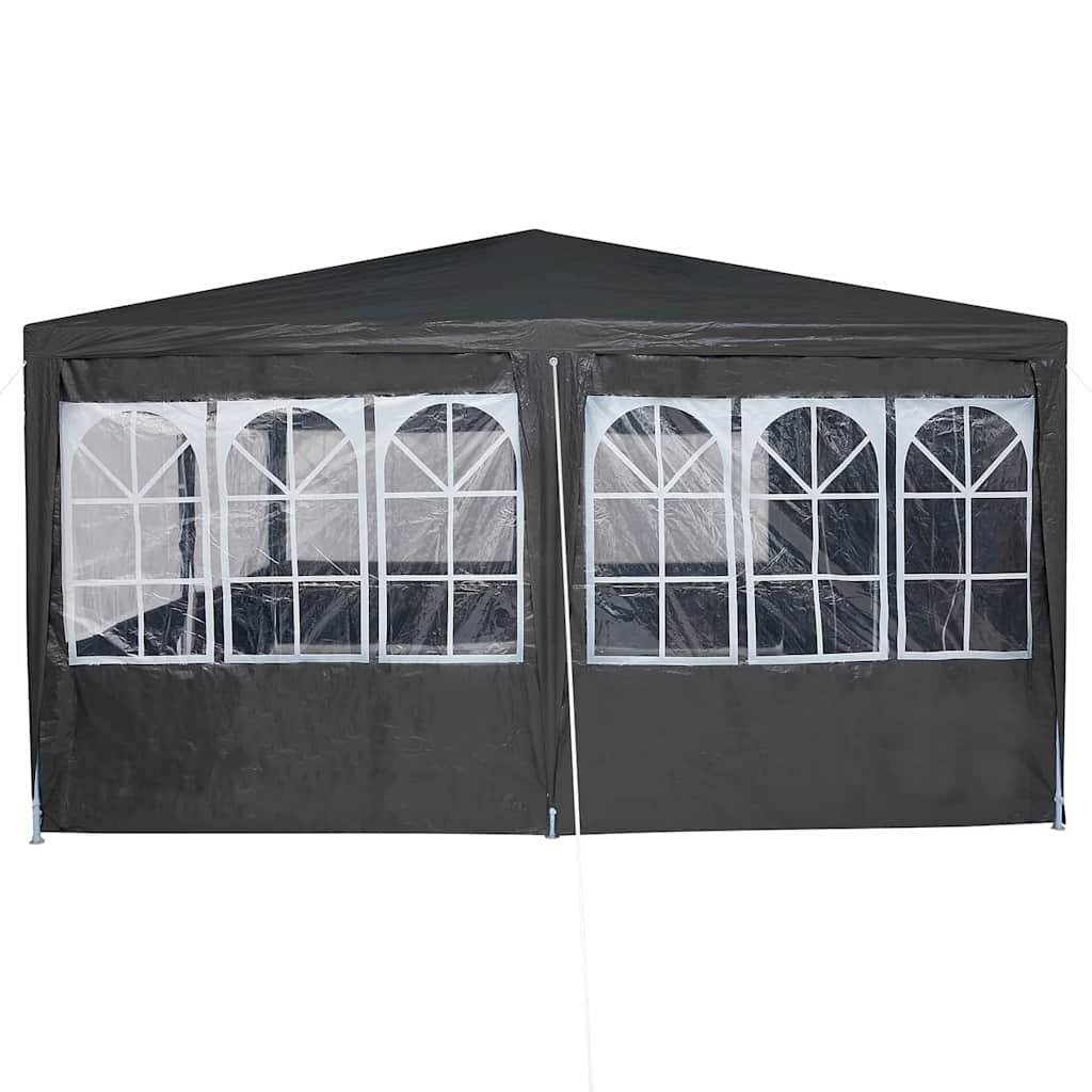 Party Tent Anthracite 800 x 400 x 266 cm Polyethylene