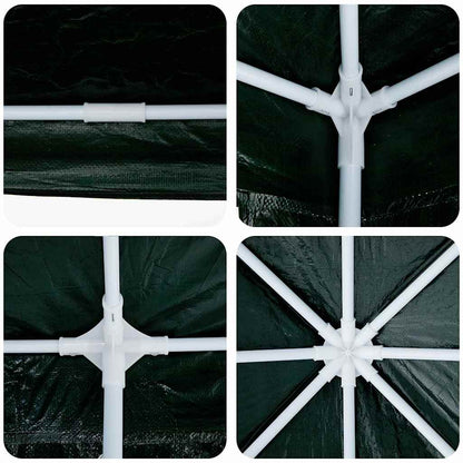 Party Tent Green 800 x 400 x 266 cm Polyethylene