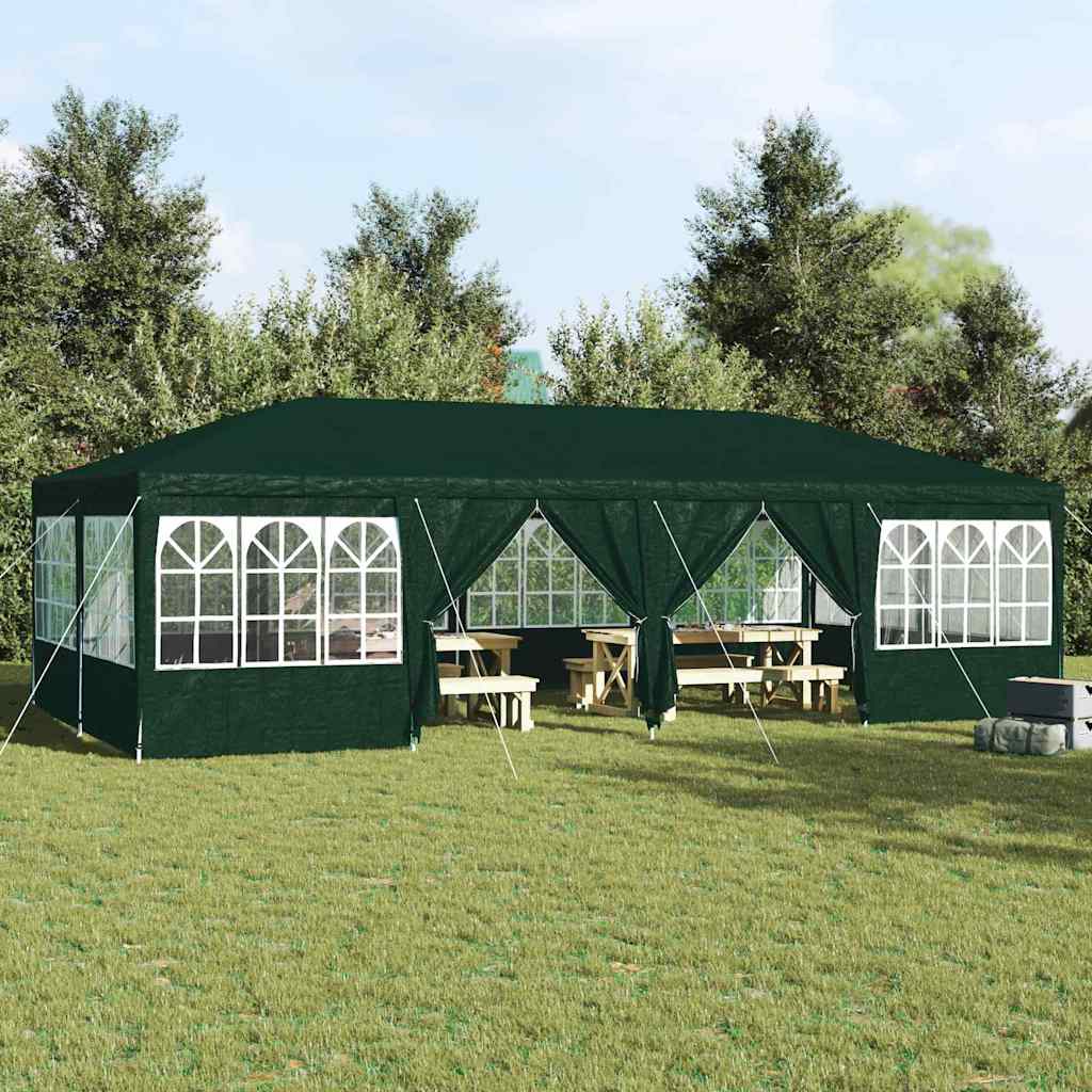 Party Tent Green 800 x 400 x 266 cm Polyethylene