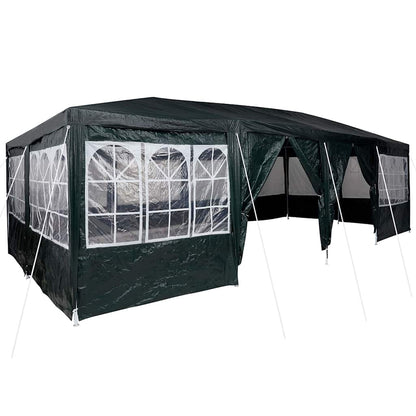 Party Tent Green 800 x 400 x 266 cm Polyethylene