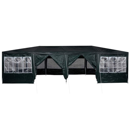 Party Tent Green 800 x 400 x 266 cm Polyethylene