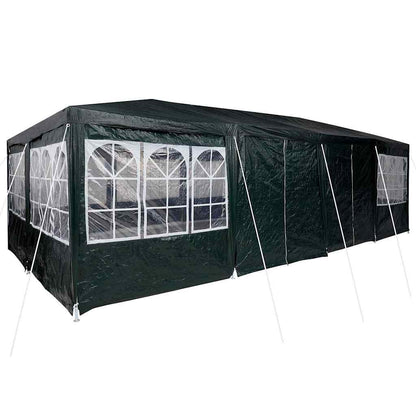 Party Tent Green 800 x 400 x 266 cm Polyethylene