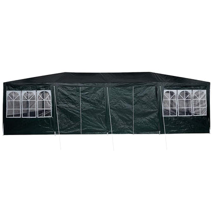 Party Tent Green 800 x 400 x 266 cm Polyethylene