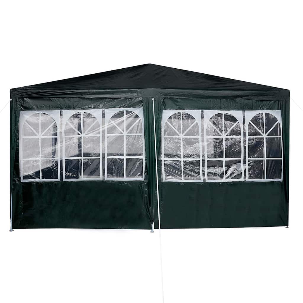 Party Tent Green 800 x 400 x 266 cm Polyethylene