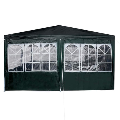 Party Tent Green 800 x 400 x 266 cm Polyethylene