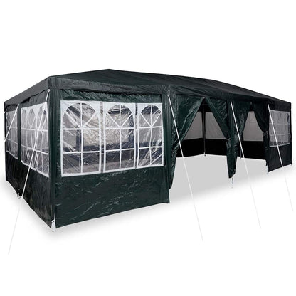 Party Tent Green 800 x 400 x 266 cm Polyethylene