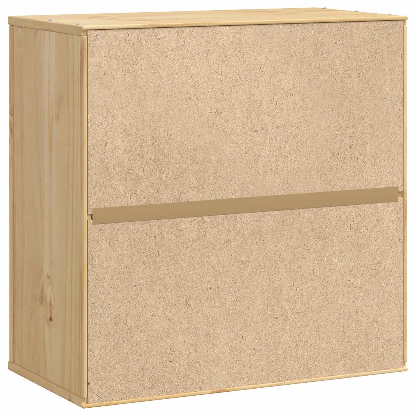 Cabinet SKI Honey Brown 60 x 32 x 60 cm Solid Pine Wood
