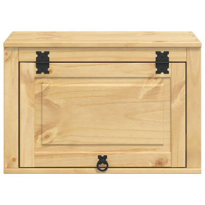 Cabinet SKI Honey Brown 60 x 32 x 40 cm Solid Pine Wood