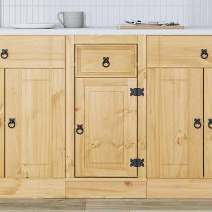 Cabinet SKI Honey Brown 40 x 46 x 81.5 cm Solid Pine Wood