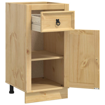 Cabinet SKI Honey Brown 40 x 46 x 81.5 cm Solid Pine Wood