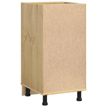 Cabinet SKI Honey Brown 40 x 46 x 81.5 cm Solid Pine Wood