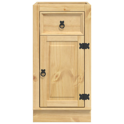 Cabinet SKI Honey Brown 40 x 46 x 81.5 cm Solid Pine Wood