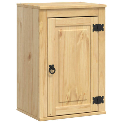 Cabinet SKI Honey Brown 40 x 32 x 60 cm Solid Pine Wood