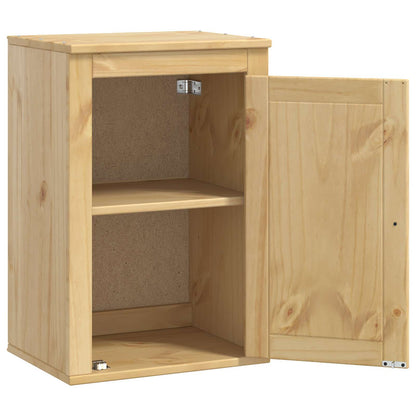 Cabinet SKI Honey Brown 40 x 32 x 60 cm Solid Pine Wood