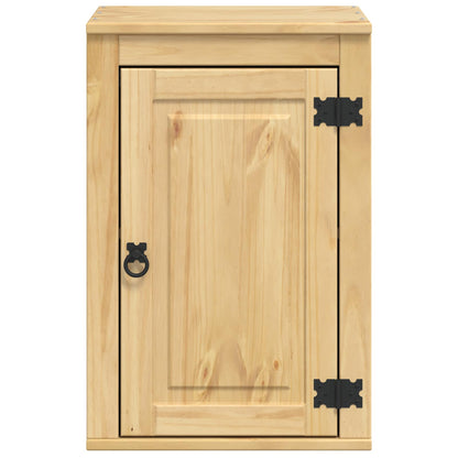 Cabinet SKI Honey Brown 40 x 32 x 60 cm Solid Pine Wood