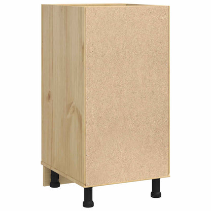 Cabinet SKI Honey Brown 40 x 46 x 81 cm Solid Pine Wood