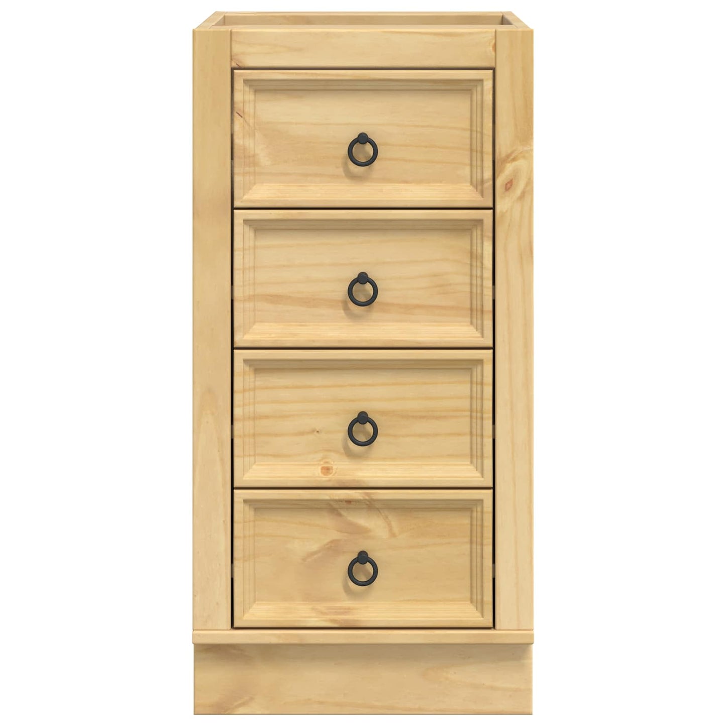 Cabinet SKI Honey Brown 40 x 46 x 81 cm Solid Pine Wood