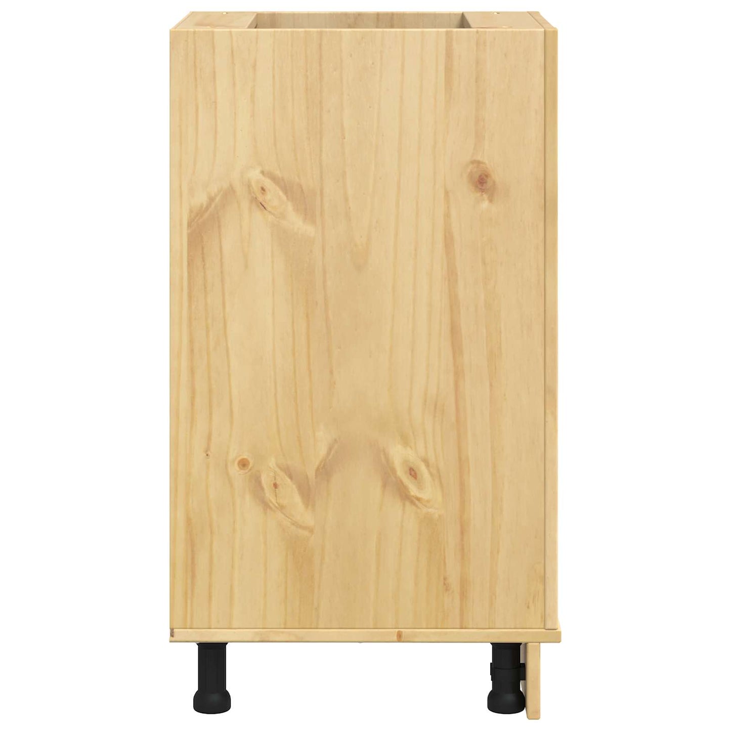 Cabinet SKI Honey Brown 40 x 46 x 81 cm Solid Pine Wood