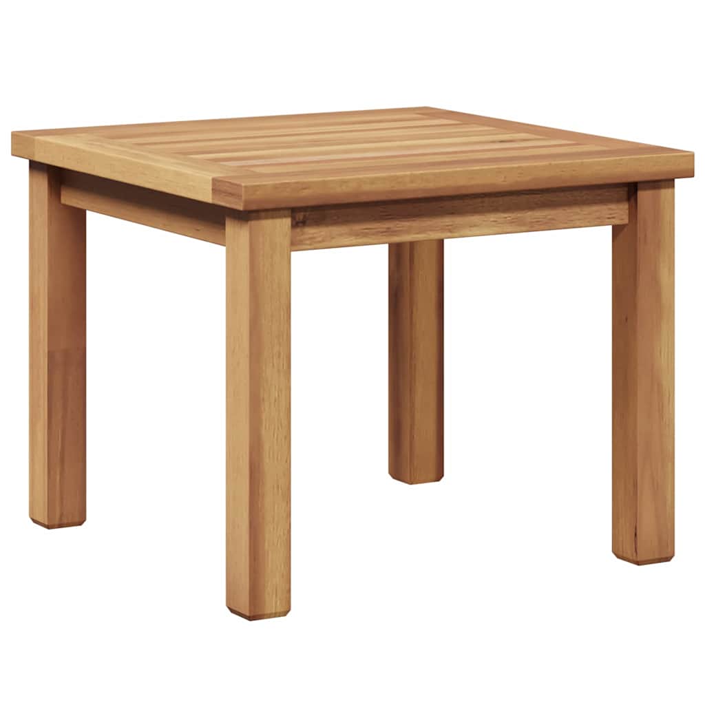 Coffee Table Brown 45 x 45 x 36 cm Solid Teak Wood