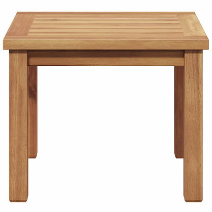 Coffee Table Brown 45 x 45 x 36 cm Solid Teak Wood