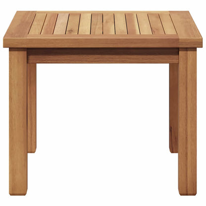 Coffee Table Brown 45 x 45 x 36 cm Solid Teak Wood