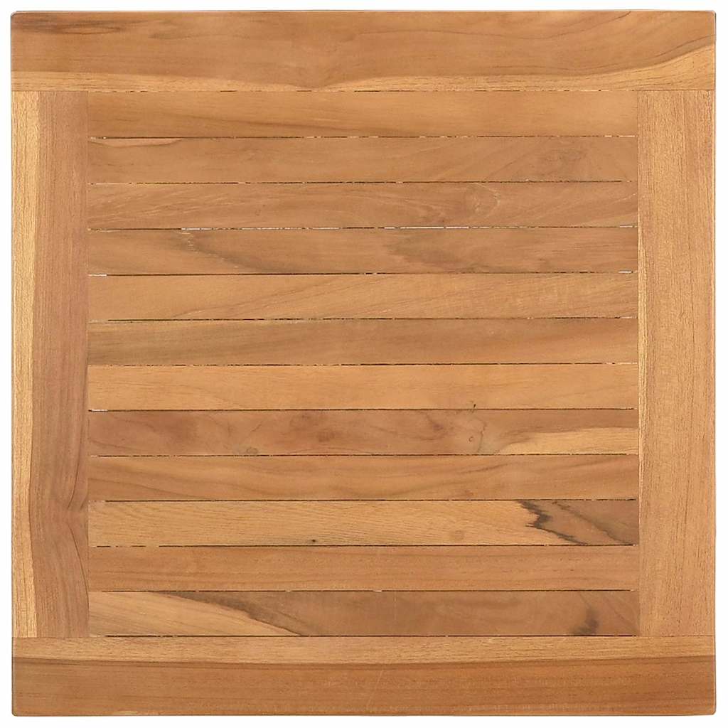 Coffee Table Brown 45 x 45 x 36 cm Solid Teak Wood