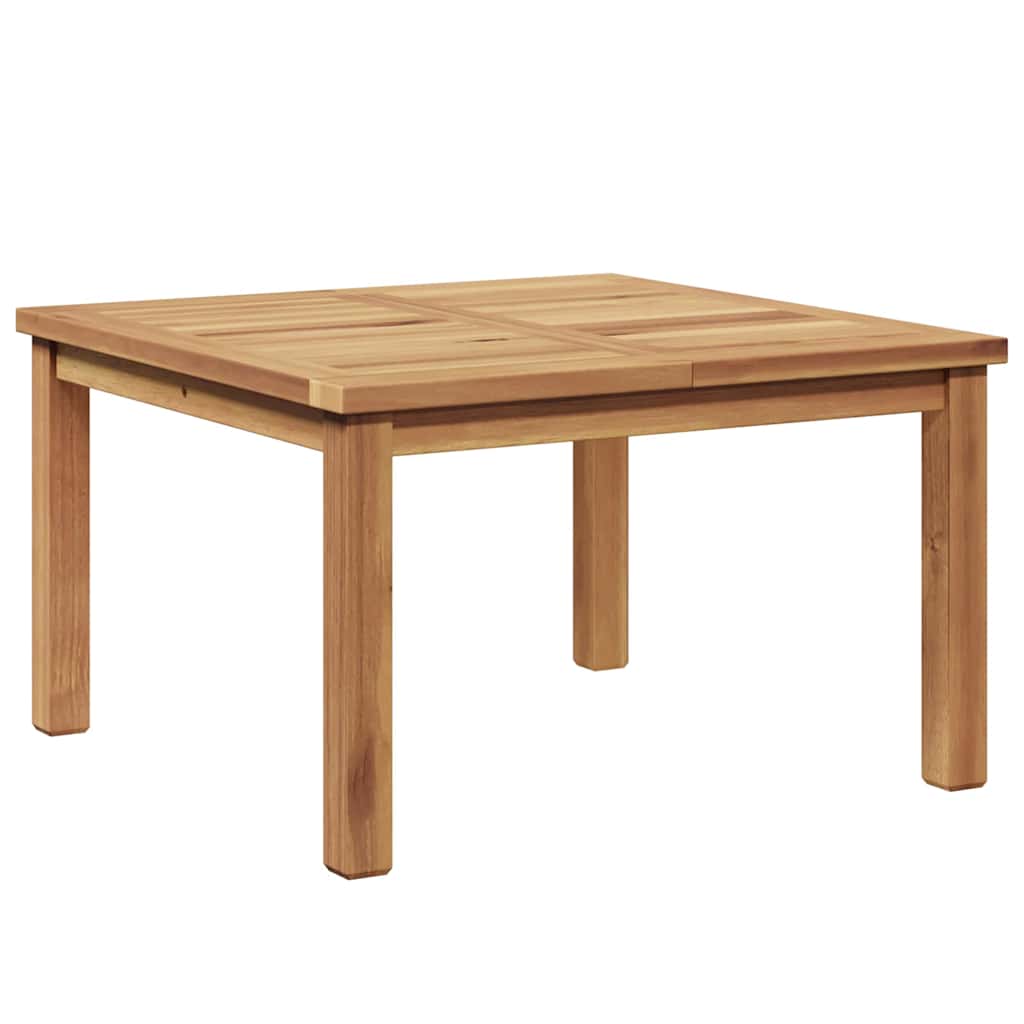 Coffee Table Brown 60 x 60 x 36 cm Solid Teak Wood