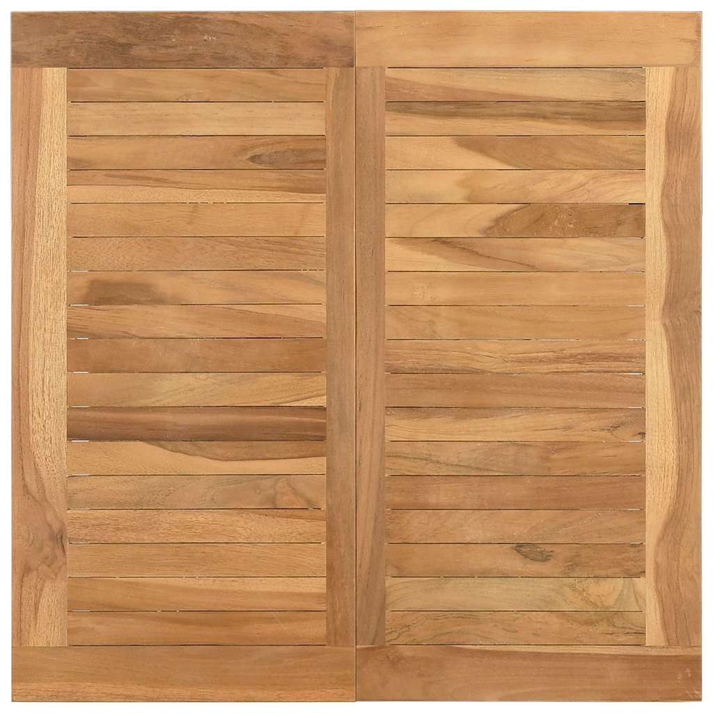 Coffee Table Brown 60 x 60 x 36 cm Solid Teak Wood