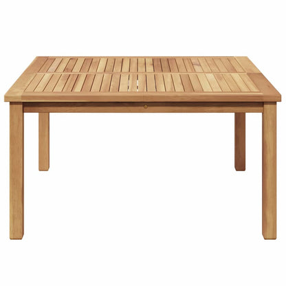 Coffee Table Brown 85 x 85 x 45 cm Solid Teak Wood