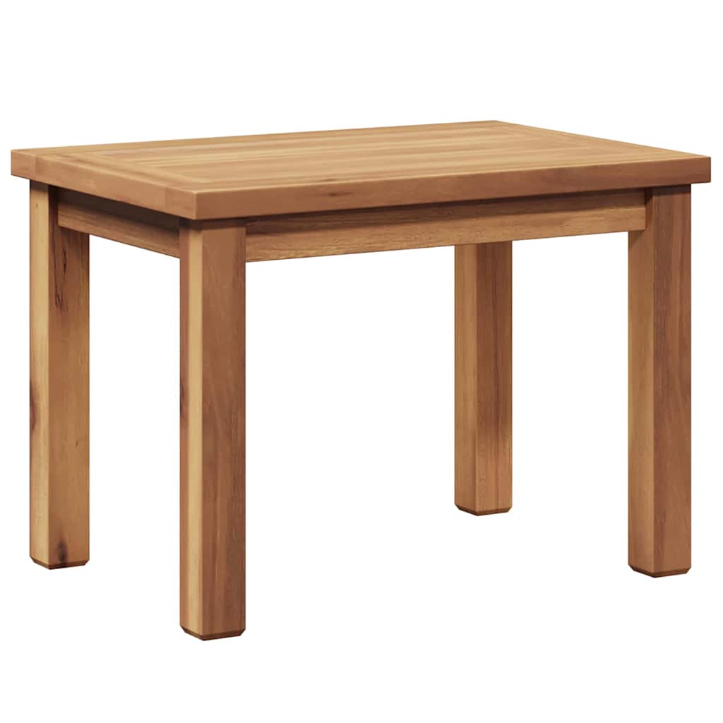 Coffee Table Brown 50 x 35 x 36 cm Solid Teak Wood