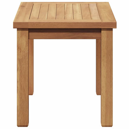 Coffee Table Brown 50 x 35 x 36 cm Solid Teak Wood