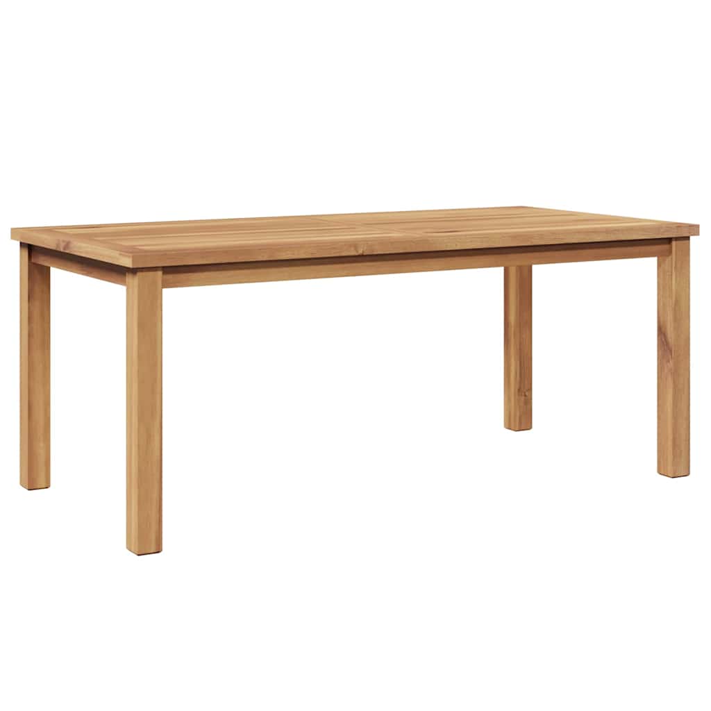 Coffee Table Brown 110 x 55 x 45 cm Solid Teak Wood