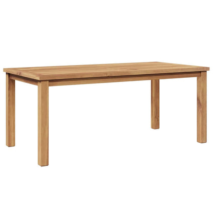 Coffee Table Brown 110 x 55 x 45 cm Solid Teak Wood