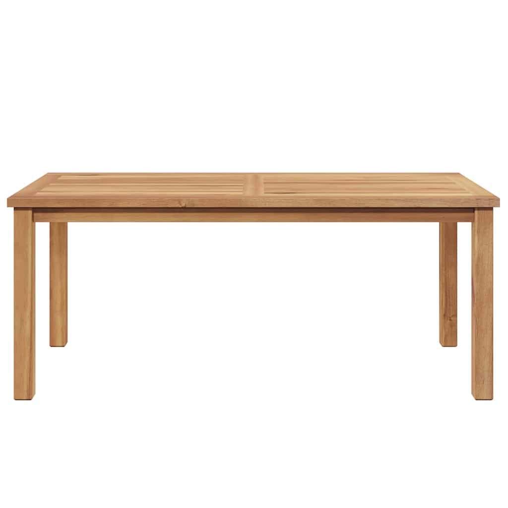 Coffee Table Brown 110 x 55 x 45 cm Solid Teak Wood
