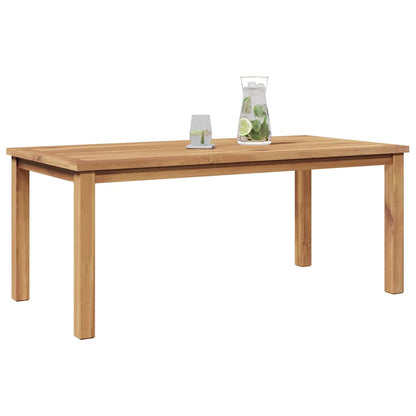 Coffee Table Brown 110 x 55 x 45 cm Solid Teak Wood