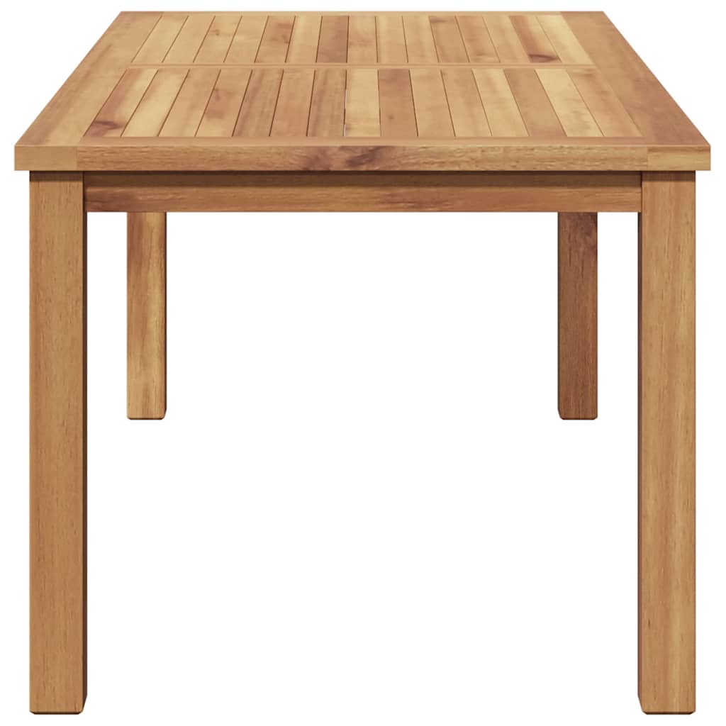 Coffee Table Brown 110 x 55 x 45 cm Solid Teak Wood