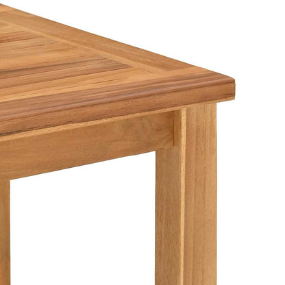 Coffee Table with Storage Brown 70 x 40 x 45 cm Solid Teak Wood