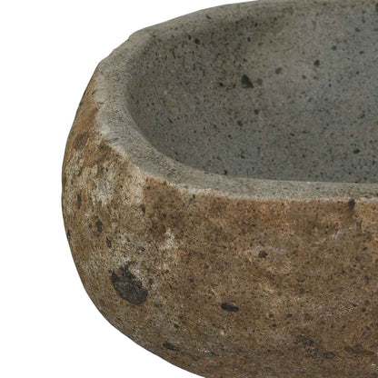 Riverstone basin Light Grey (30-37) x (25-30) x 12 cm