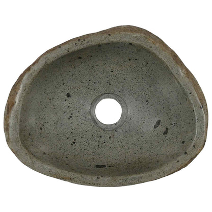 Riverstone basin Light Grey (30-37) x (25-30) x 12 cm