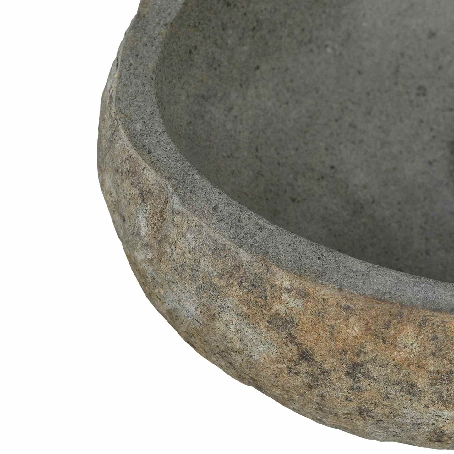 Riverstone basin Light Grey 45 x 35 x 15 cm River Stone
