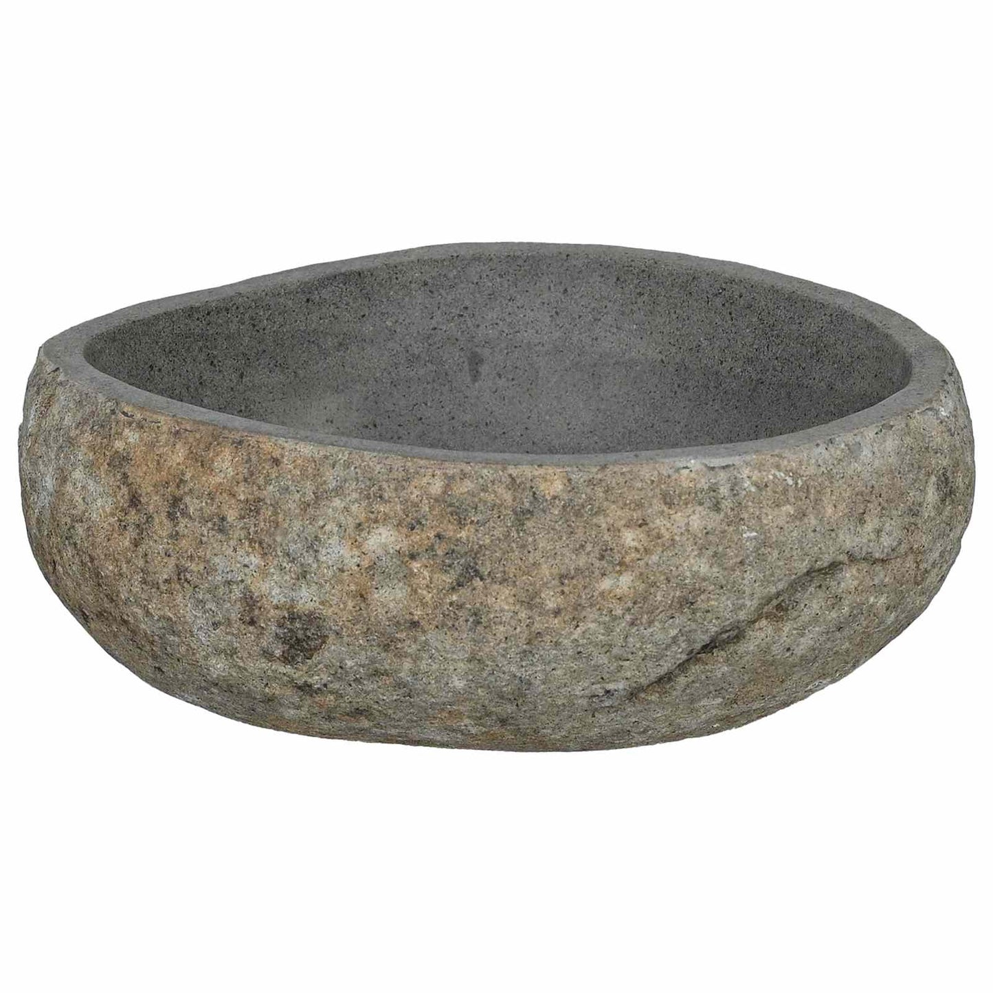 Riverstone basin Light Grey 45 x 35 x 15 cm River Stone