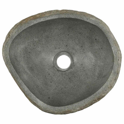 Riverstone basin Light Grey 45 x 35 x 15 cm River Stone