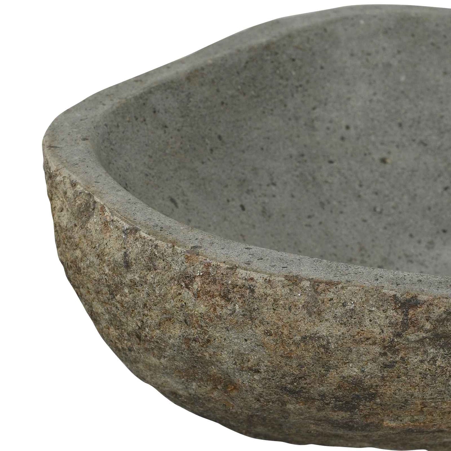 Riverstone basin Light Grey 52 x 40 x 15 cm River Stone