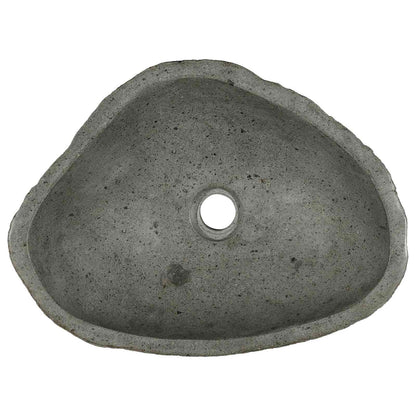 Riverstone basin Light Grey 52 x 40 x 15 cm River Stone