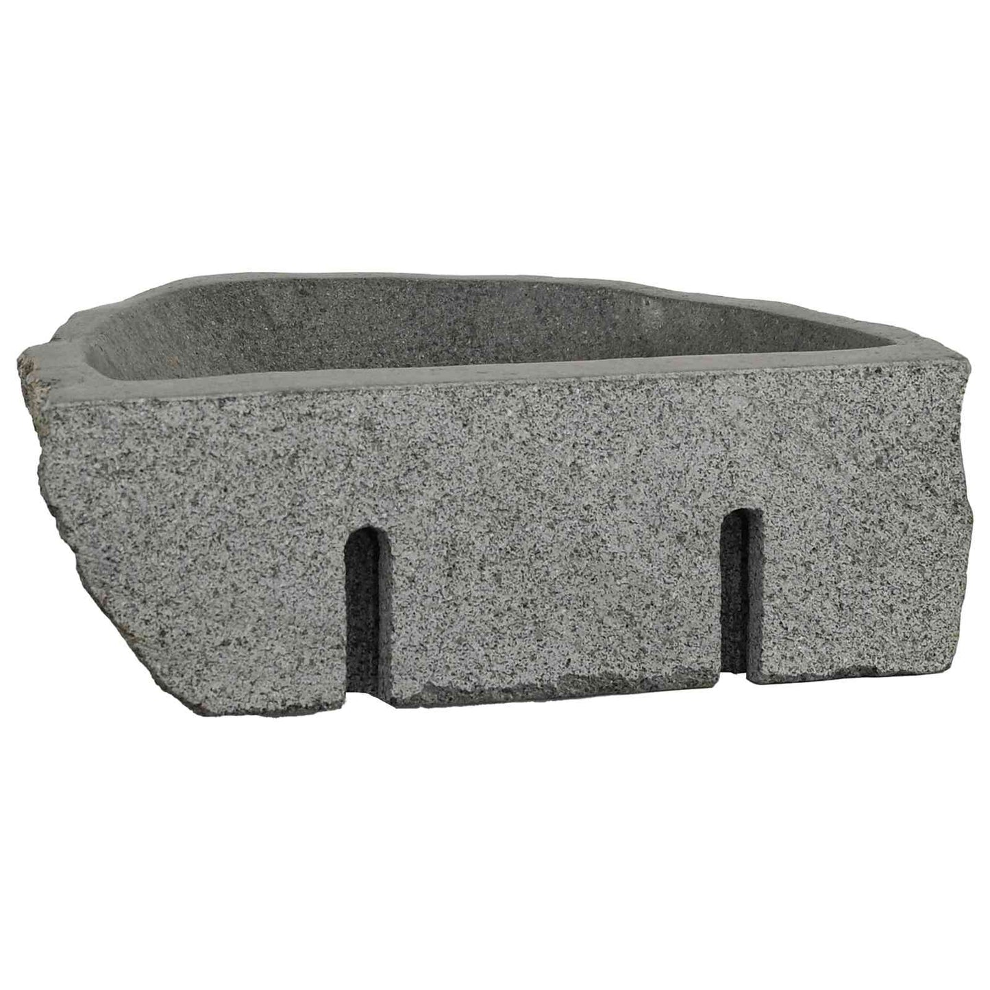 Wall-mounted Basin Grey 37 x 30 x 12 cm River Stone