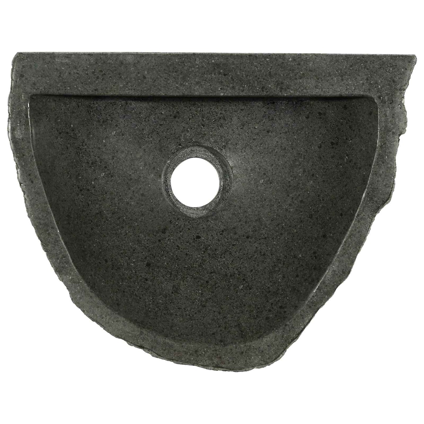 Wall-mounted Basin Grey 37 x 30 x 12 cm River Stone