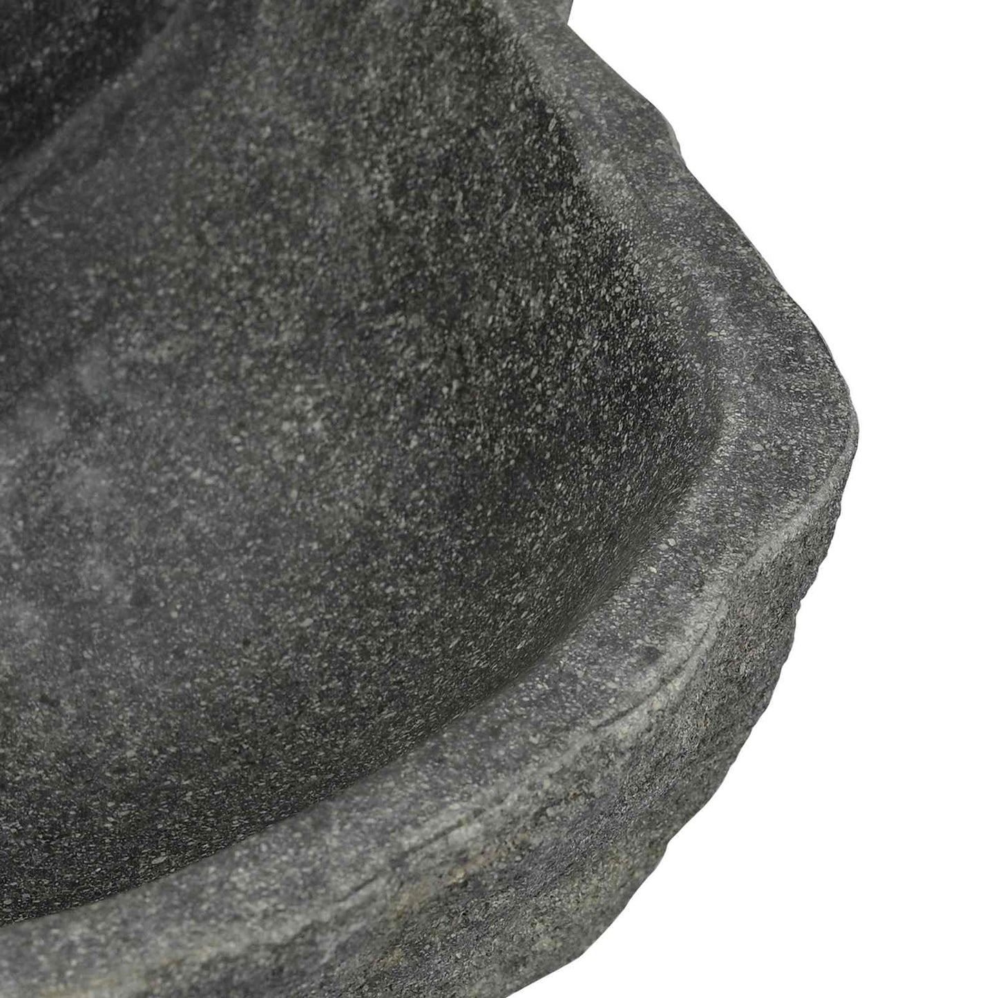 Wall-mounted Basin Grey 45 x 35 x 15 cm River Stone