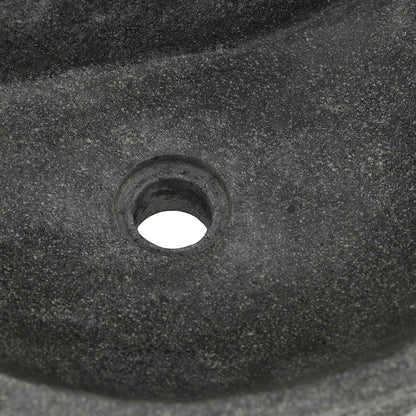 Wall-mounted Basin Grey 45 x 35 x 15 cm River Stone